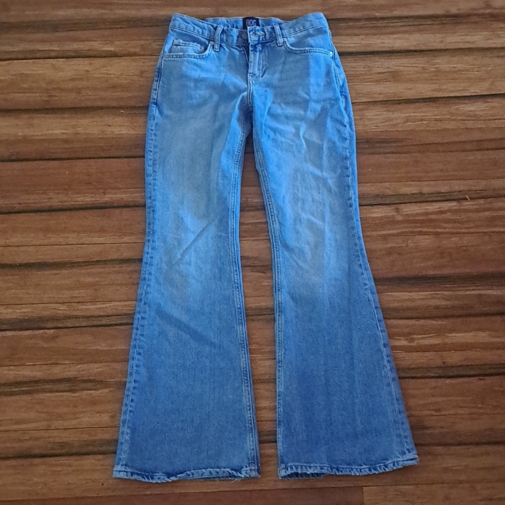 BDG Urban Outfitters denim flare jeans